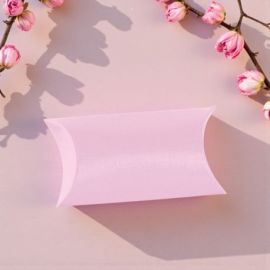 TUBO ROSA PORTACONFETTI PER NASCITA, BATTESIMO E PRIMO COMPLEANNO BIMBA