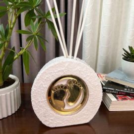 PROFUMATORE AMBIENTI CON PIEDINI IN PLEXIGLASS PER BATTESIMO