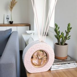 DIFFUSORE DI ESSENZE CON ALBERO DELLA VITA PER BOMBONIERE UNICHE