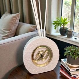 PROFUMATORE CON 50 DORATO BOMBONIERE PER NOZZE D'ORO