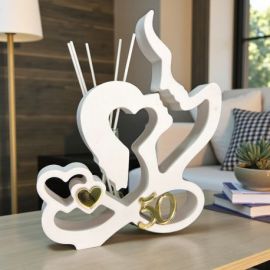 PROFUMATORE PER AMBIENTI INFINITO CON SAGOMA COPPIA PER 50 ANNI