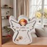 DIFFUSORE ANGIOLETTO PER BOMBONIERE BATTESIMO ELEGANTI