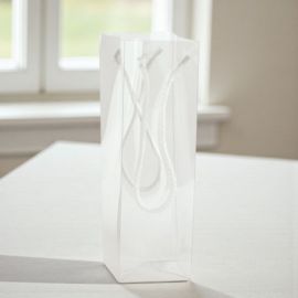 SHOPPER CON MANICO IN CORDA PER CONFEZIONAMENTO BOMBONIERE FAI DA TE