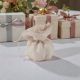 SACCHETTINO PORTACONFETTI ELEGANTE CON TIRANTI PER OGNI OCCASIONE BEIGE