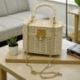 BORSA CON TRACOLLA E CATENINA ORO: BOMBONIERA ORIGINALE PER DONNA