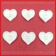 PICCOLI CUORI DI GESSO CON LETTERA ACCESSORI BOMBONIERE MATRIMONIO FAI DA TE OFFERTE ONLINE