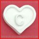 PICCOLI CUORI DI GESSO CON LETTERA ACCESSORI BOMBONIERE MATRIMONIO FAI DA TE OFFERTE ONLINE
