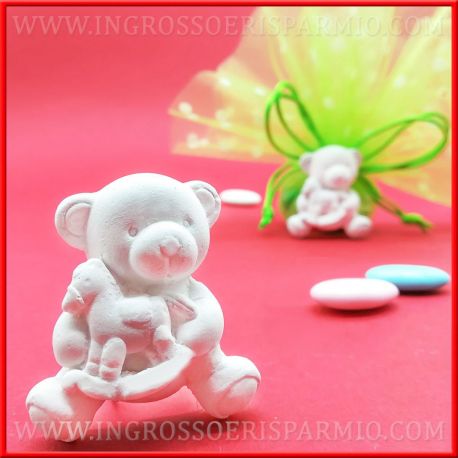 ORSACCHIOTTI CON CAVALLO A DONDOLO GESSETTI PROFUMATI INGROSSO FAI DA TE ONLINE INGROSSO 2018 OFFERTA