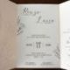 PARTECIPAZIONE A BUSTA AVORIO CON FIORI PER NOZZE, MATRIMONIO