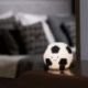 LAMPADA PALLONE DA CALCIO: BOMBONIERA ORIGINALE PER MASCHIETTO