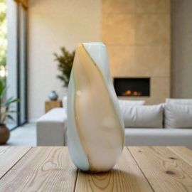 VASO MODERNO IN VETRO COME BOMBONIERA PER MATRIMONIO UNICO