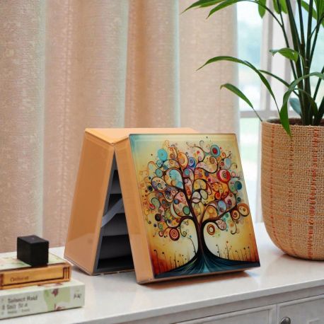 PORTAGIOIE ALBERO DELLA VITA BOMBONIERA SOLIDALE ORIGINALE