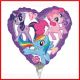 PALLONCINI MY LITTLE PONY MYLAR DECORAZIONI COMPLEANNO BIMBA PARTY CARTONI ANIMATI ECONOMICI ADDOBBI FESTE