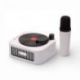 RADIO BLUETOOTH SPEAKER GIRADISCO CON MICROFONO: BOMBONIERA ORIGINALE