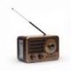 RADIO BLUETOOTH SPEAKER STILE VINTAGE: BOMBONIERA ORIGINALE PER MATRIMONIO