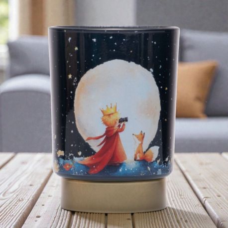 LAMPADA CON PICCOLO PRINCIPE E VOLPE: BOMBONIERA FANTASTICA E SOLIDALE