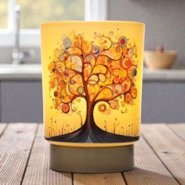 LAMPADA ALBERO DELLA VITA: BOMBONIERA SOLIDALE PER MATRIMONIO UNICA