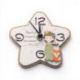 OROLOGIO A FORMA DI STELLA CON PICCOLO PRINCIPE PER BOMBONIERE UNICHE