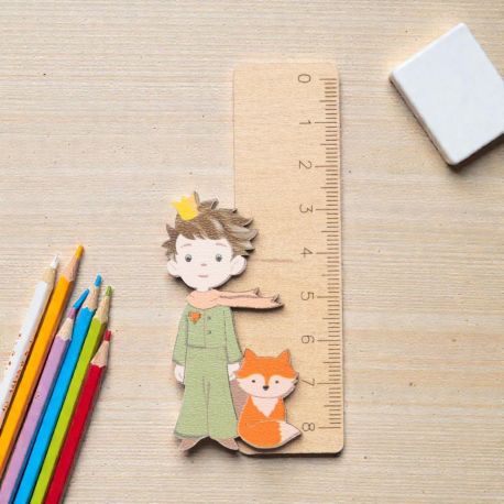 RIGHELLO CON VOLPE E PICCOLO PRINCIPE: BOMBONIERA ORIGINALE PER PRIMA COMUNIONE