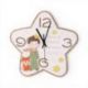 OROLOGIO A FORMA DI STELLA CON PICCOLO PRINCIPE PER BOMBONIERE UNICHE