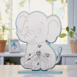 OROLOGIO ELEFANTINO SIMPATICO PER BOMBONIERE UNICHE E SOLIDALI