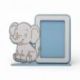 BOMBONIERA SOLIDALE CORNICE PORTAFOTO CON DOLCE ELEFANTINO ORIGINALI