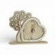 OROLGIO CON ALBERO DELLA VITA E QUADRANTE A FORMA DI CUORE BOMBONIERE SOLIDALI EVENTO