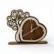 OROLGIO CON ALBERO DELLA VITA E QUADRANTE A FORMA DI CUORE BOMBONIERE SOLIDALI EVENTO