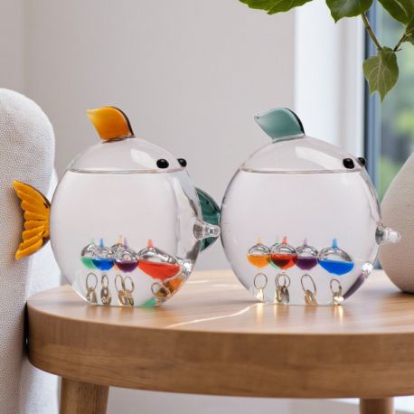 TERMOMETRO GALILEANO: UN'IDEA UNICA PER BOMBONIERE SOLIDALI