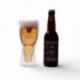 BICCHIERE BIRRA "AMORE AL PRIMO SORSO" + BOTTIGLIA BIRRA BOSIO CARATSCH