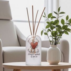PROFUMATORE AMBIENTE CON CUORE: UN'IDEA BOMBONIERA AMICI DI CUOREMATTO