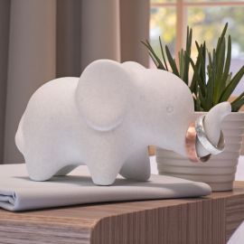 BOMBONIERA PORTA ANELLI ELEFANTE: UNICA E ORIGINALE PER COMUNIONE