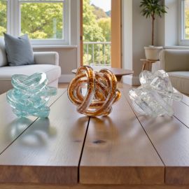 BOMBONIERA NODO D'AMORE ASSORTITO PER MATRIMONI E ANNIVERSARI SOLIDALI