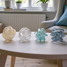 NODI D'AMORE COLORATI BOMBONIERA PER MATRIMONIO UNICA