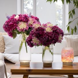 VASO PORTAFIORI CON LED BOMBONIERA UTILE E ORIGINALE PER MATRIMONIO