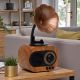 RADIO BLUETOOTH SPEAKER A FORMA DI GRAMMOFONO PER BOMBONIERE SOLIDALI UNICHE