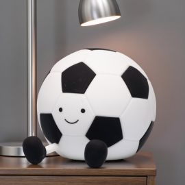 LAMPADA PALLONE DA CALCIO: BOMBONIERA ORIGINALE PER MASCHIETTO