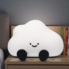 LAMPADA IN SILICONE NUVOLA: BOMBONIERA SOLIDALE PER COMPLEANNO