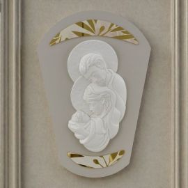 BOMBONIERA PANNELLO SAGOMATO SACRA FAMIGLIA PER EVENTI SPECIALI