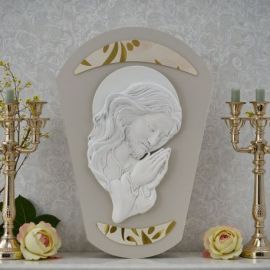 PANNELLO SAGOMATO CON GESU' CRISTO: BOMBONIERA UNICA PER OGNI EVENTO