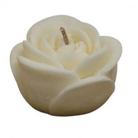 CANDELE PROFUMATA A FORMA DI ROSA APERTA: LA BOMBONIERA IDEALE PER OGNI OCCASIONE