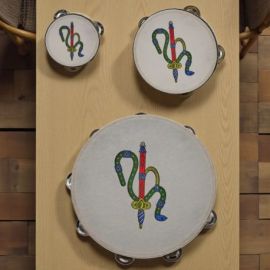 BOMBONIERA TAMBURELLO CON ASSO DI SPADE: IDEE ORIGINALI PER COMPLEANNO