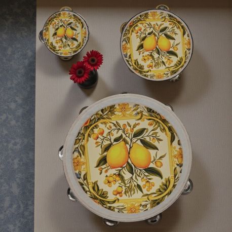BOMBONIERA TAMBURELLO CON LIMONI: IDEE ORIGINALI PER EVENTI UNICI