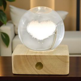 LAMPADA LED CON CUORE: BOMBONIERA ORIGINALE PER MATRIMONIO