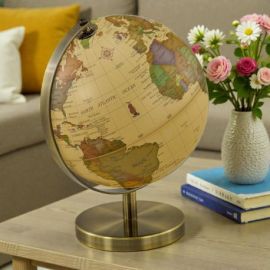 Visualizza ingrandito Precedente PLANISFERO GIREVOLE VINTAGE: BOMBONIERA ORIGINALE PER OGNI OCCASIONE PLANISFERO GIREVOLE VINTA