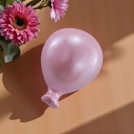 BOMBONIERA CALAMITA PALLONCINO ROSA PER NASCITA E BATTESIMO BIMBA