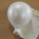 BOMBONIERA CALAMITA PALLONCINO BIANCO PER OGNI OCCASIONE
