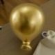 BOMBONIERA CALAMITA PALLONCINO ORO PER MATRIMONIO E NOZZE D'ORO