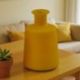 VASO PORTAFIORI BASSO GIALLO: BOMBONIERA ORIGINALE