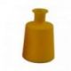 VASO PORTAFIORI BASSO GIALLO: BOMBONIERA ORIGINALE